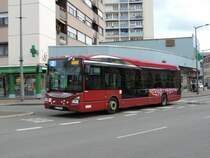 Montbéliard 12/12/2015 : Einer der 20 neuen Urbanway 12 in Betrieb.