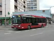 Montbéliard 12/12/2015 : Einer der 20 neuen Urbanway 12 in Betrieb.