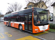 AOT - MAN  Nr.9  TG  70015 in Amriswil am 29.11.2015