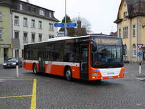 AOT - MAN Lion`S City  Nr.2  TG  180556 in Bischofszell am 29.11.2015