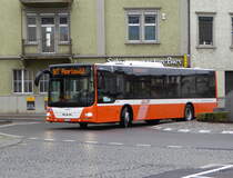 AOT - MAN Lion`S City  Nr.14  TG 180557 in Bischofszell am 29.11.2015