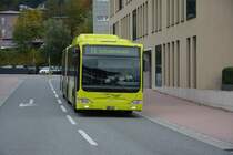 Am 09.10.2015 fährt FL-39856 (Mercedes Benz Citaro G Facelift CNG) auf der Linie 13. Aufgenommen in Schaan, Leichtenstein.
