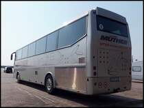 VDL Bova Futura von Mther aus Deutschland im Stadthafen Sassnitz am 29.03.2014