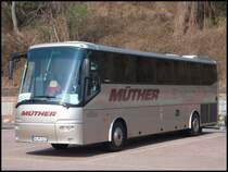 VDL Bova Futura von Mther aus Deutschland im Stadthafen Sassnitz am 29.03.2014