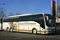 Volvo 9700 Vorführwagen, Heilbronn 19.12.2015