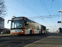RNV Mercedes Benz Citaro 2 G 8190 am 19.12.15 in Heidelberg 