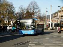 Neuer MAN Lions City am 19.12.15 in Heidelberg Bismarckplatz 