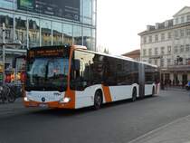 RNV Mercedes Benz Citaro 2 G 8190 am 19.12.15 in Heidelberg