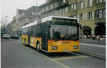 Aus dem Archiv: Voegtlin-Meyer, Brugg 85/AG 17'778 Mercedes O 405N am 7. Februar 1998 Brugg, Bahnhof