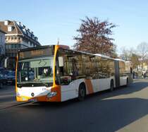 RNV Mercedes Benz Citaro 2 G 8191 am 19.12.15 in Heidelberg