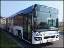Volvo 7700 der RPNV in Sassnitz am 29.03.2014