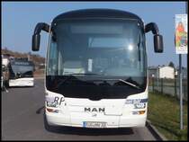 MAN Lion's Regio der RPNV in Sassnitz am 29.03.2014