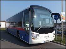 MAN Lion's Regio der RPNV in Sassnitz am 29.03.2014