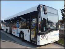 Solaris Urbino 12 der RPNV in Sassnitz am 29.03.2014