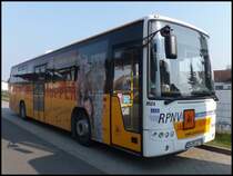 Volvo 8700 der RPNV in Sassnitz am 29.03.2014