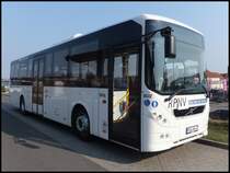 Volvo 8900 der RPNV in Sassnitz am 29.03.2014