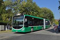 Mercedes Citaro 7039 auf der Linie 34 fährt zur Haltestelle am Rosengartenweg. Die Aufnahme stammt vom 02.10.2015.