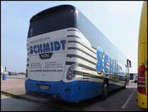 VDL Futura von Schmidt aus Deutschland in Sassnitz am 30.03.2014
