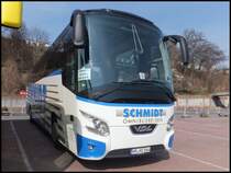 VDL Futura von Schmidt aus Deutschland in Sassnitz am 30.03.2014