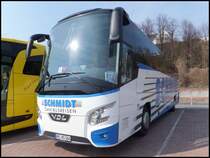 VDL Futura von Schmidt aus Deutschland in Sassnitz am 30.03.2014