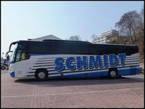 VDL Futura von Schmidt aus Deutschland in Sassnitz am 30.03.2014