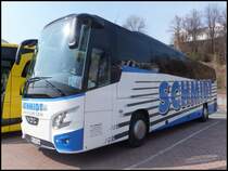 VDL Futura von Schmidt aus Deutschland in Sassnitz am 30.03.2014