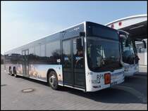 MAN Lion's City der RPNV in Bergen am 31.03.2014