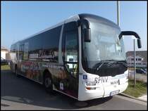 MAN Lion's Regio der RPNV in Sassnitz am 31.03.2014