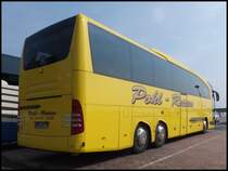 Mercedes Travego von Pohl-Reisen aus Deutschland im Stadthafen Sassnitz am 30.03.2014