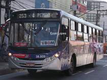 Viação Atual 38.809 - CAIO Apache Vip Mercedes-Benz OF-1722M