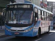 Urbana Guarulhos 1114 - CAIO Apache Vip Mercedes-Benz OF-1418