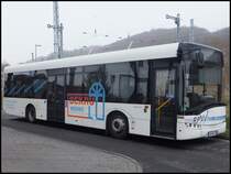 Solaris Urbino 12 der RPNV in Sassnitz am 06.04.2014