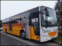 Volvo 8700 der RPNV in Sassnitz am 06.04.2014