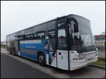 Neoplan Euroliner der RPNV in Sassnitz am 06.04.2014