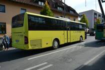 Am 10.10.2015 fährt BZ-AXL 8 auf der Linie 90. Aufgenommen wurde ein Mercedes Benz Integro / Landbus Klostertal / Bludenz Bahnhof.
