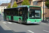 Am 10.10.2015 fährt BD-13437 auf der Linie 1. Aufgenommen wurde ein Mercedes Benz Citaro Facelift / Stadtbus Bludenz / Bludenz Bahnhof.
