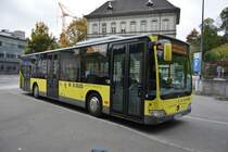 Am 10.10.2015 steht BD-13488 auf dem Busbhanhof Feldkirch. Aufgenommen wurde ein Mercedes Benz Citaro Facelift / Landbus Oberes Rheintal.
