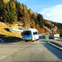 LLB Reisen - Nr.21/38021 - Mercedes Sprinter - Talfahrt von Albinen nach Leuk SBB


25.12.15