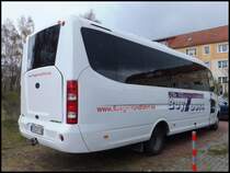 Iveco Sunrise von BoyTours aus Deutschland in Sassnitz am 11.04.2014