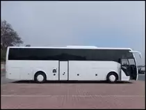 Temsa Safari HD von G�rgens Reisen aus Deutschland im Stadthafen Sassnitz am 12.04.2014
