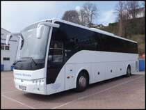 Temsa Safari HD von G�rgens Reisen aus Deutschland im Stadthafen Sassnitz am 12.04.2014