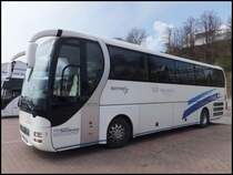 MAN Lion's Star von ATB-Reisen aus Deutschland im Stadthafen Sassnitz am 12.04.2014