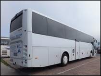 Temsa Safari HD von Gürgens Reisen aus Deutschland im Stadthafen Sassnitz am 12.04.2014