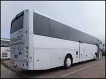 Temsa Safari HD von Gürgens Reisen aus Deutschland im Stadthafen Sassnitz am 12.04.2014