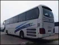 MAN Lion's Star von ATB-Reisen aus Deutschland im Stadthafen Sassnitz am 12.04.2014