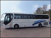 MAN Lion's Star von ATB-Reisen aus Deutschland im Stadthafen Sassnitz am 12.04.2014