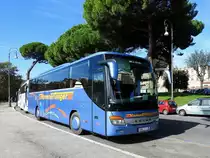 SETRA S415GT-HD von Hammertinger-Reisen aus Österreich; in der Innenstadt von Rom ; 151022
