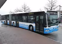 Will Mobil - Mercedes Citaro  Nr.292  SG 338841 unterwegs als Bahnersatz vor dem Bahnhof in Will am 29.11.2015