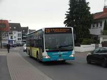 Stadtverkehr Maintal Mercedes Benz Citaro Facelift am 30.12.15 in Maintal Dörnigheim 