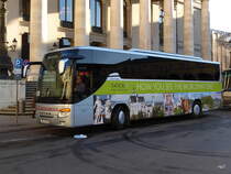 Reisecar  Setra S 415 GT-HD in München am 06.12.2015